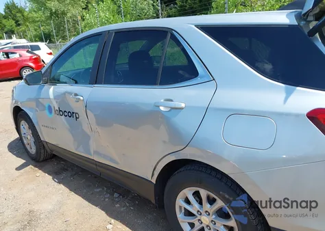 2021 Chevrolet Equinox Fwd 2Fl from USA, damaged, VIN 3GNAXJEV8MS161549